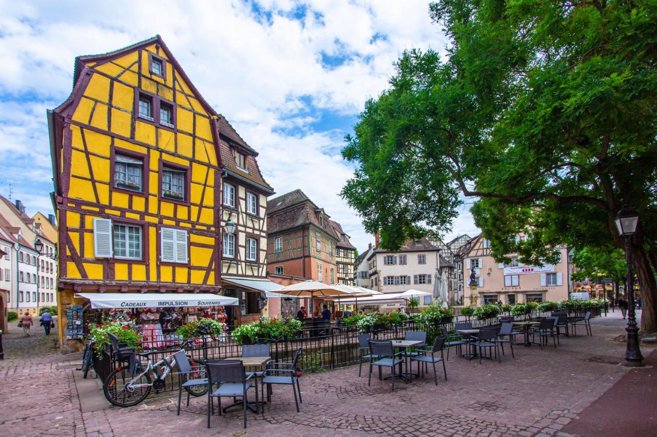 Charmante Maison - Centre-Ville Colmar Kültér fotó