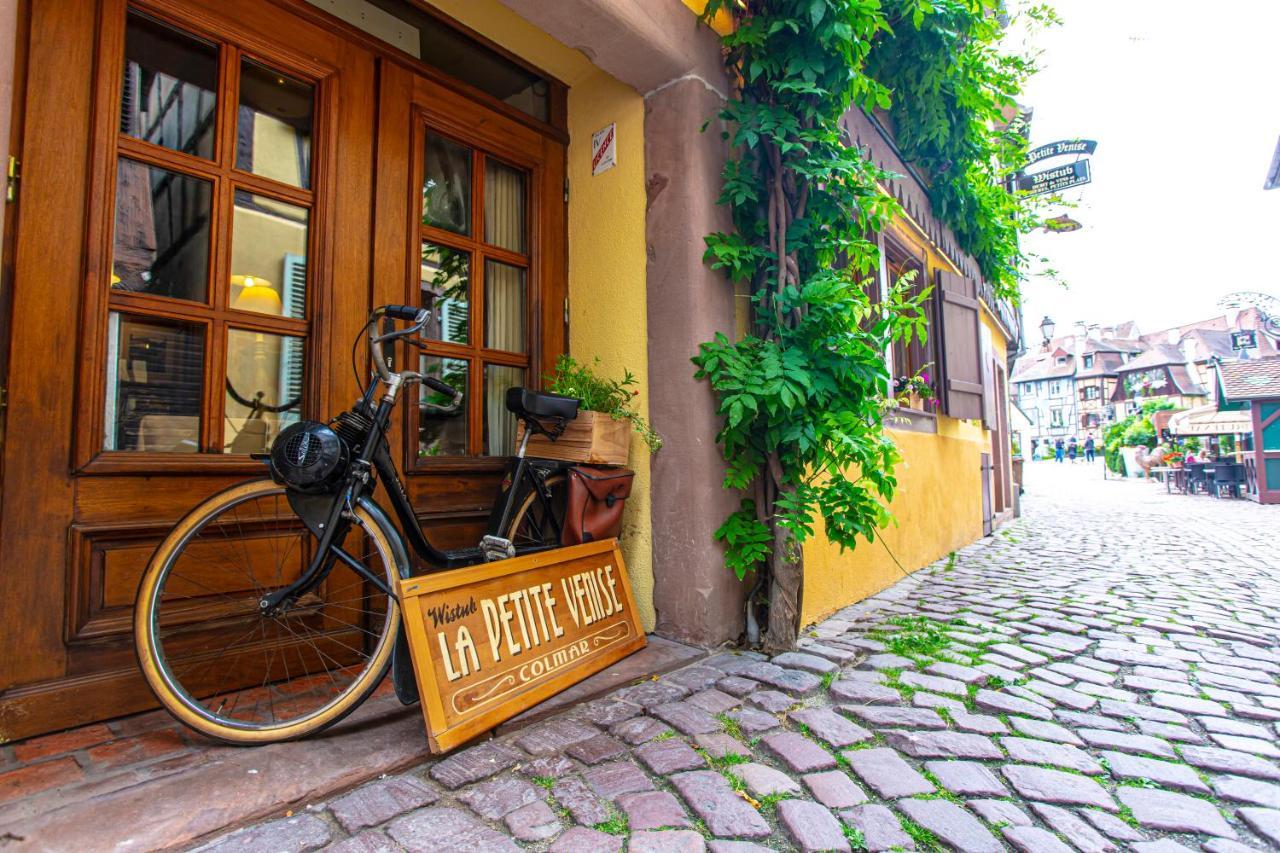 Charmante Maison - Centre-Ville Colmar Kültér fotó