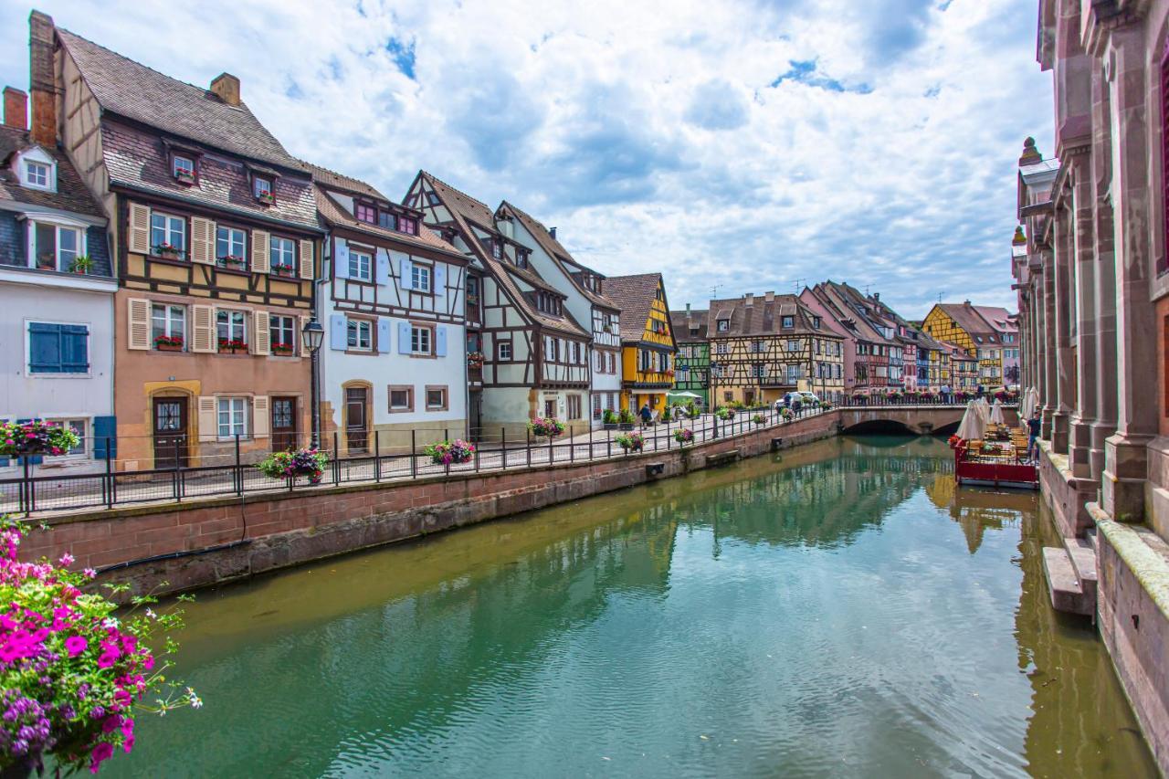 Charmante Maison - Centre-Ville Colmar Kültér fotó