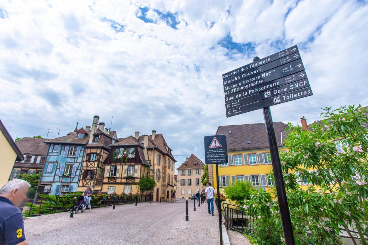 Charmante Maison - Centre-Ville Colmar Kültér fotó