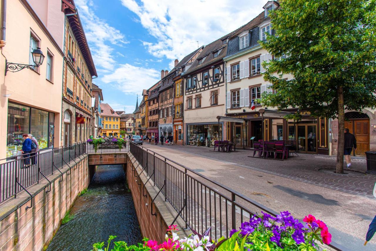 Charmante Maison - Centre-Ville Colmar Kültér fotó
